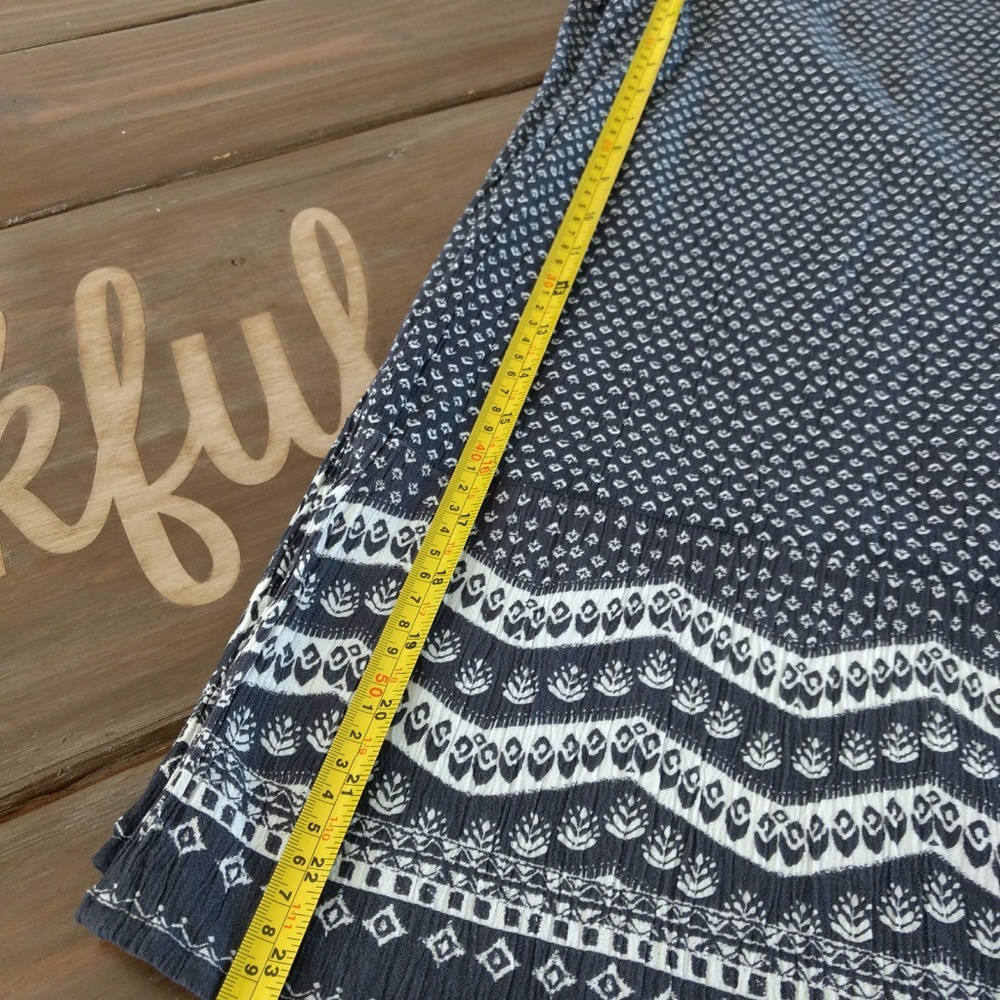 American Eagle Boho Palazzo Pants - Picture 6 of 8